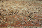 8' 2" x 11' 1" Persian Mahal Rug image 8