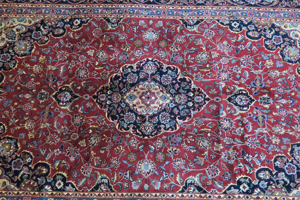 6'5'' x 10'3'' Persian Kashmar Rug image 10