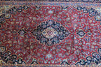 6'5'' x 10'3'' Persian Kashmar Rug image 10