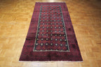 3'8'' x 7'6'' Persian Baluch Rug image 4