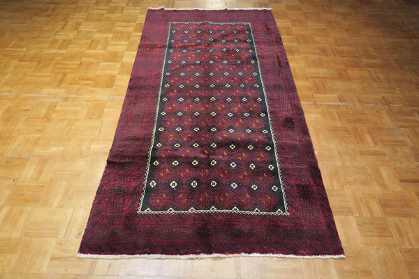 3' 8" x 7' 6" Persian Baluch Rug image 4