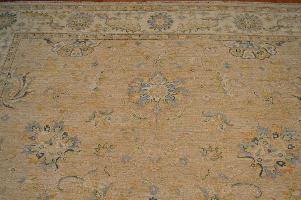 8' 0" x 9' 8" Pakistan Oushak Rug image 6