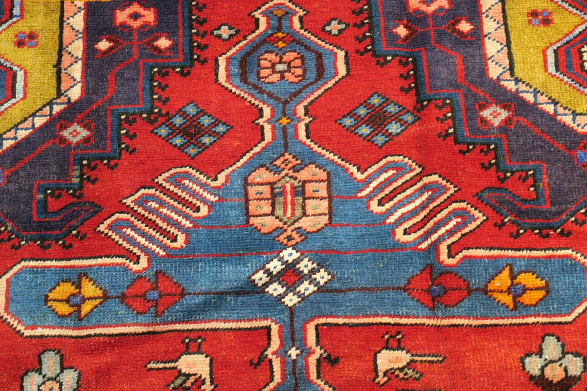 4' 2" x 6' 4" Persian Hamadan Rug image 4