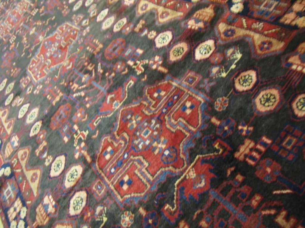 4' 0" x 13' 5" Vintage Nahavand Runner image 7