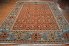 9' 0" x 11' 8" Pakistan Serapi Rug image 1