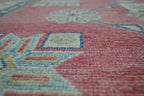 6' 3" x 8' 8" Pakistan Kazak Rug image 6