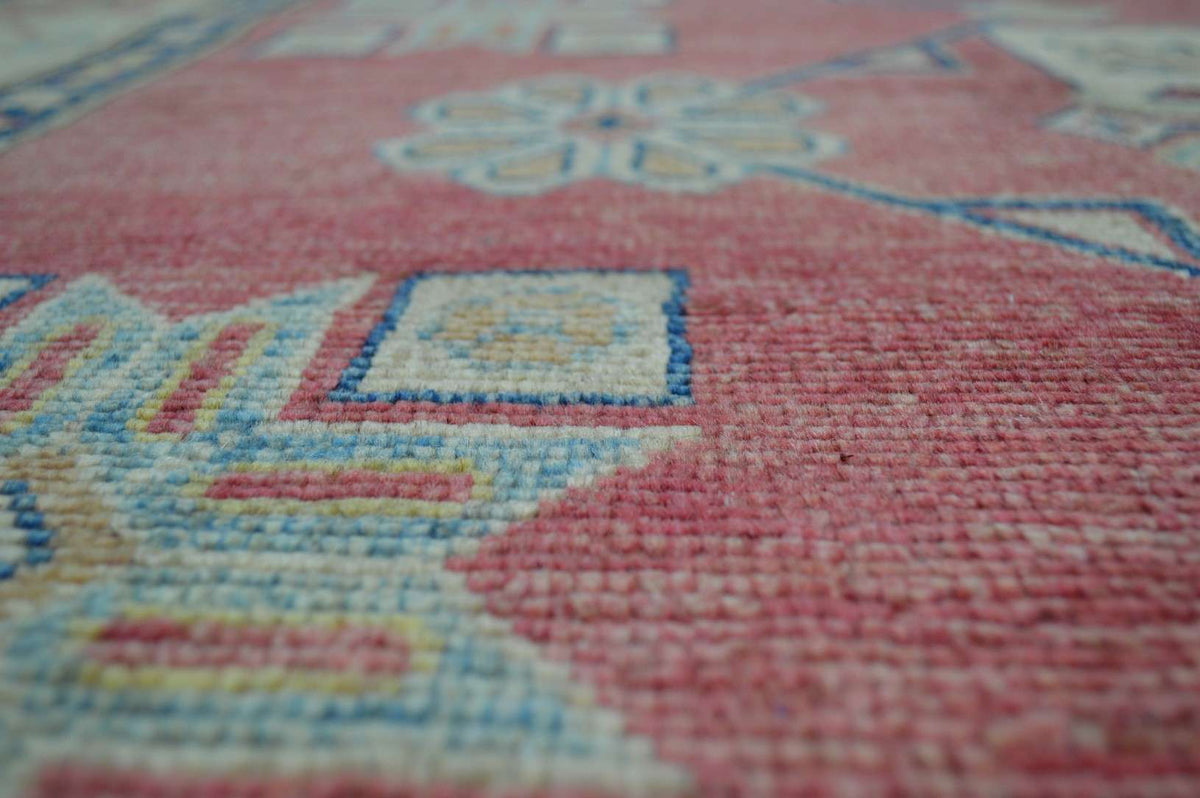 6' 3" x 8' 8" Pakistan Kazak Rug image 6