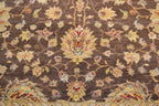 9' 2" x 12' 1" India Sultanabad Rug image 2