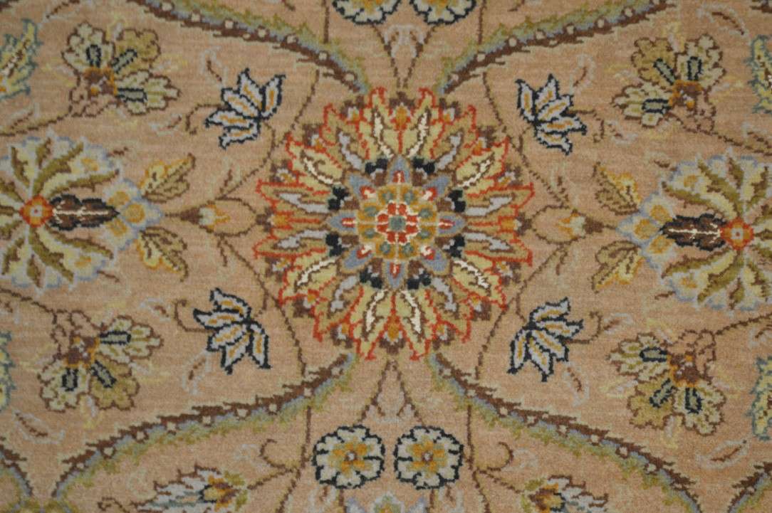 2' 5" x 4' 2" India Agra Rug image 3