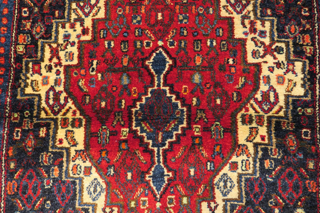 2' 2" x 3' 2" Persian Sanandaj Rug image 6