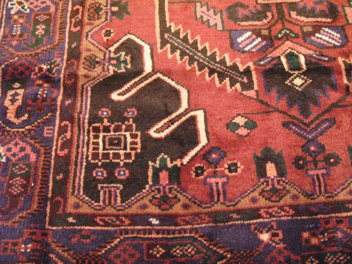 4' 0" x 8' 0" Persian Zanjan Rug image 10