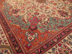8' 0" x 11' 8" Persian Tabriz Rug image 10