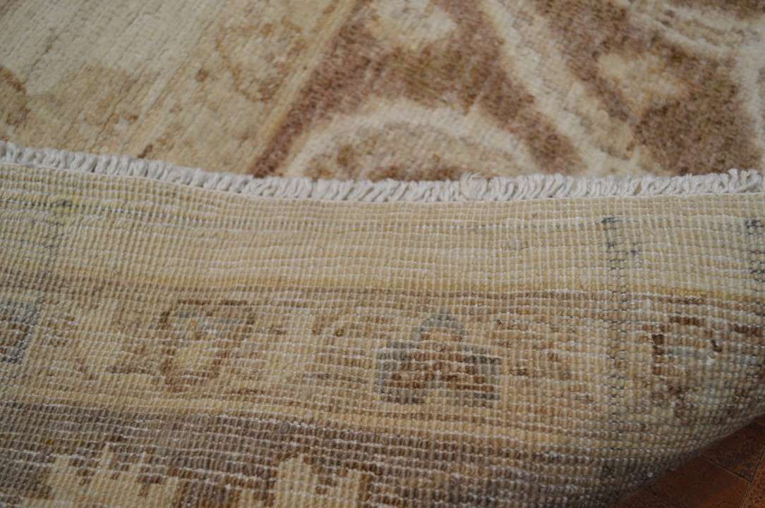 8' 0" x 9' 7" Pakistan Peshawar Rug image 12