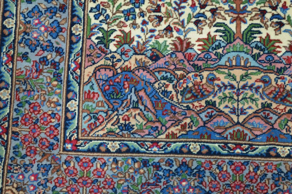 3' 0" x 5' 6" Persian Tabriz Rug image 10