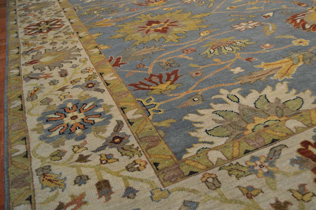 9' 1" x 11' 8" India Mahal Rug image 4