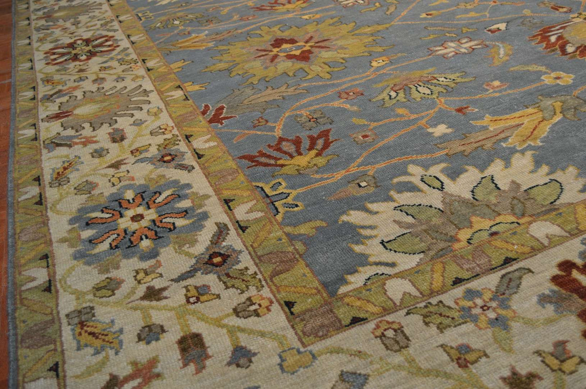 9' 1" x 11' 8" India Mahal Rug image 4