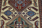 4' 3" x 5' 8" Pakistan Shirvan Rug image 8