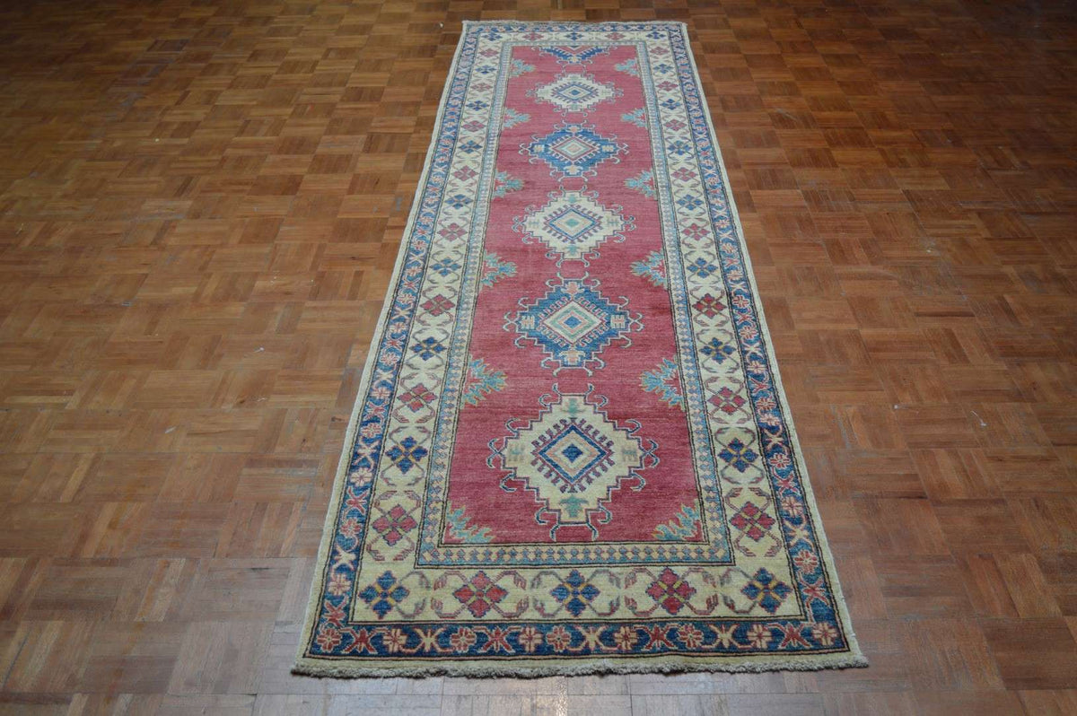3' 1" x 11' 1" Pakistan Kazak Runner image 2