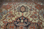 10' 3" x 13' 6" Persian Serapi Rug image 4