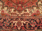 8' 1" x 11' 7" Persian Heriz Rug image 7