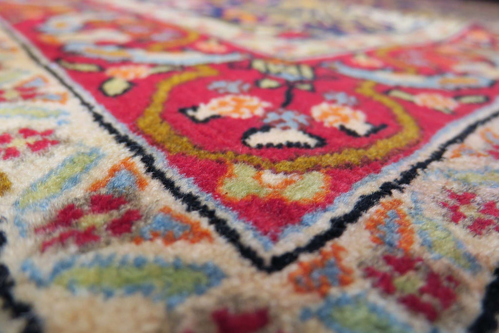 3' 5" x 5' 2" Persian Kerman Rug image 3