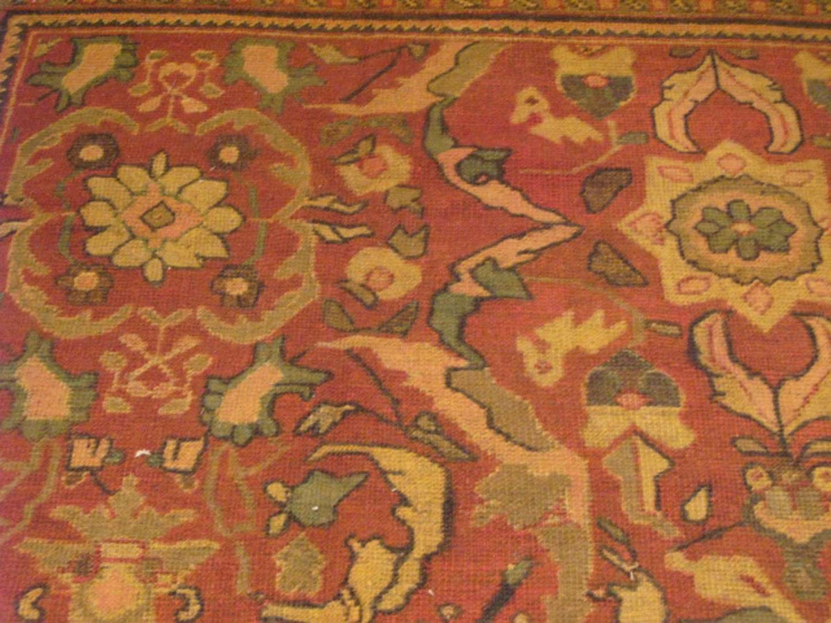 8' 9" x 12' 9" Persian Mahal Rug image 8