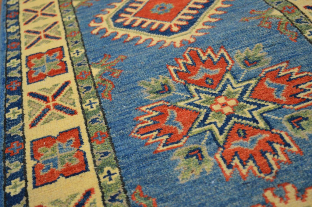 2' 0" x 11' 0" Pakistan Kazak Runner image 8