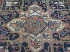 9' 6" x 12' 1" Persian Heriz Rug image 9
