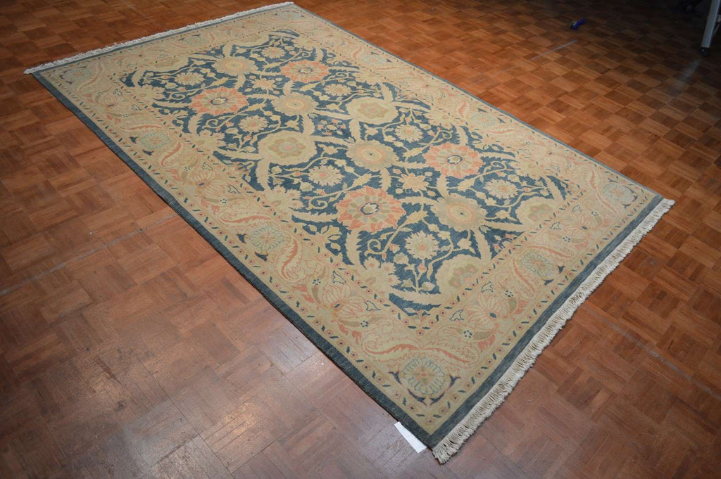 6' 0" x 9' 1" Turkish Oushak Rug image 10