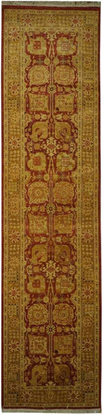 2' 5" x 10' 4" Pakistan Ottoman Runner image 0
