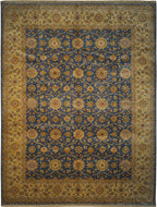 9' 0" x 12' 1" India Sultanabad Rug image 0