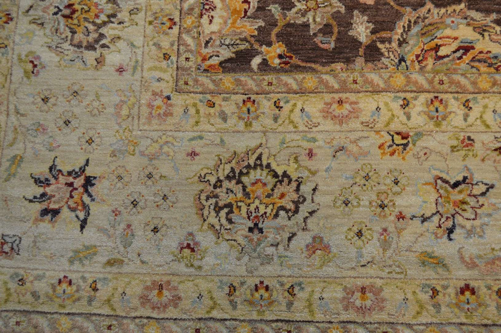 9' 9" x 14' 0" India Sultanabad Rug image 9