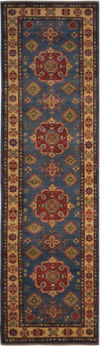 2' 8" x 9' 7" Pakistan Kazak Runner image 0