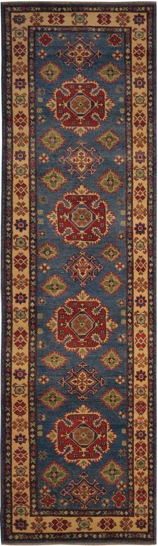 2' 8" x 9' 7" Pakistan Kazak Runner image 0