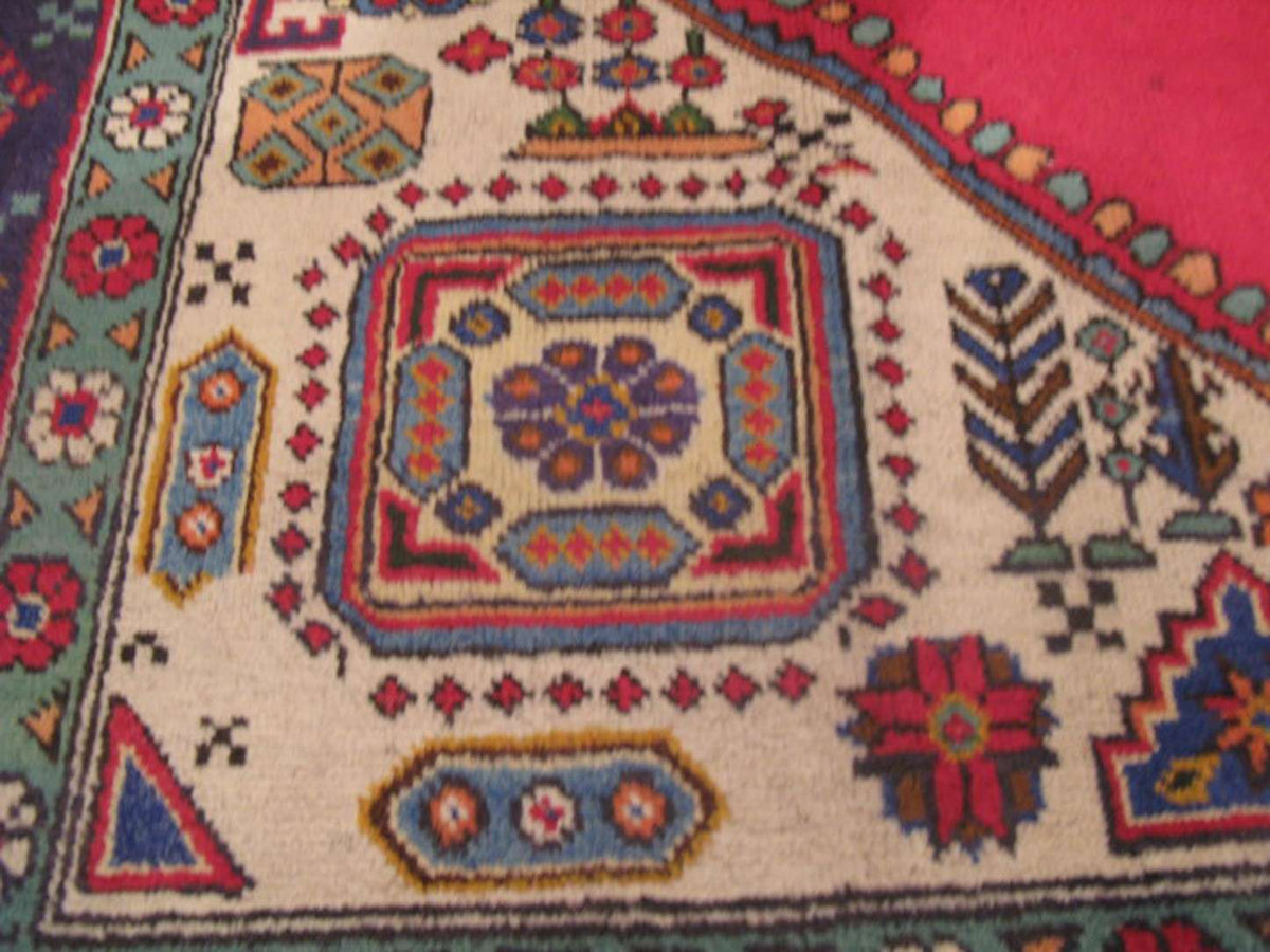 8' 0" x 9' 9" Persian Tabriz Rug image 10