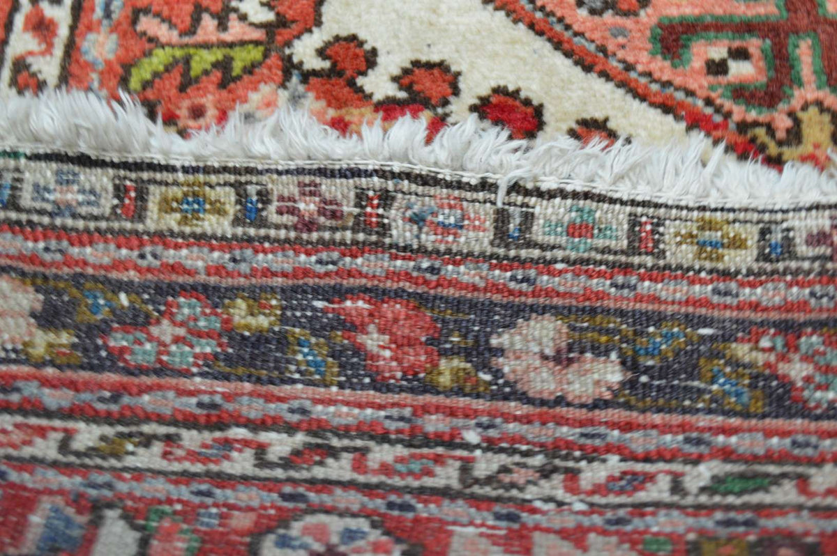 2' 8" x 9' 8" Persian Heriz Runner image 12