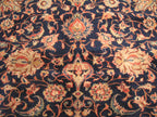 8' 0" x 11' 6" Persian Sarouk Rug image 5