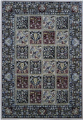 5' 3" x 7' 8" Persian Bakhtiari Rug image 0