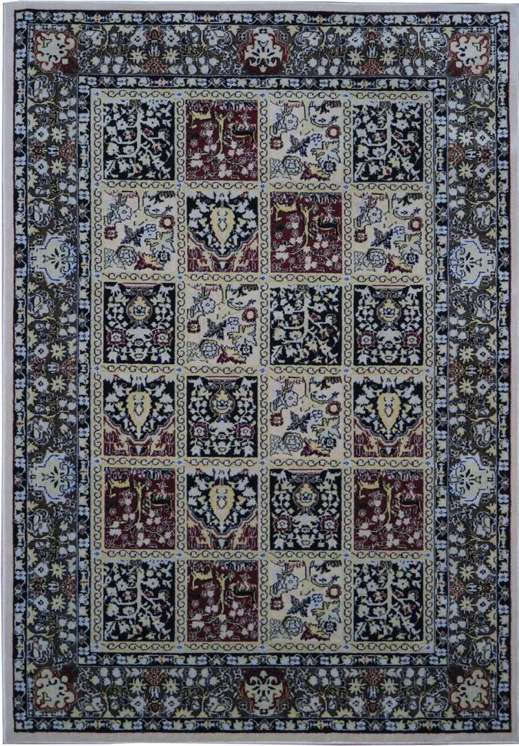 5' 3" x 7' 8" Persian Bakhtiari Rug image 0