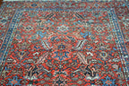 7' 8" x 10' 8" Persian Heriz Rug image 3