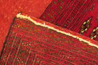 1' 9" x 4' 3" Vintage Turkeman Rug image 10