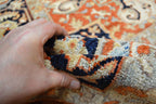 8' 0" x 9' 8" Pakistan Serapi Rug image 11