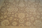 8' 1" x 9' 7" Pakistan Peshawar Rug image 8