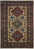 4' 3" x 5' 8" Pakistan Shirvan Rug image 0