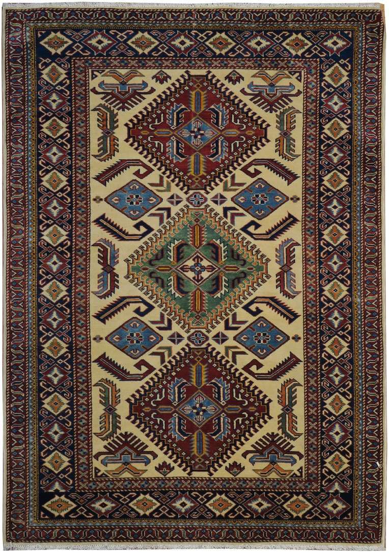 4' 3" x 5' 8" Pakistan Shirvan Rug image 0