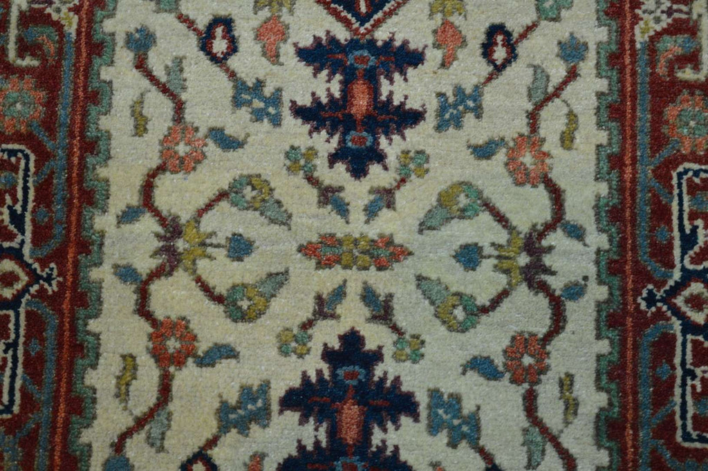 2' 5" x 11' 3" India Serapi Runner image 7