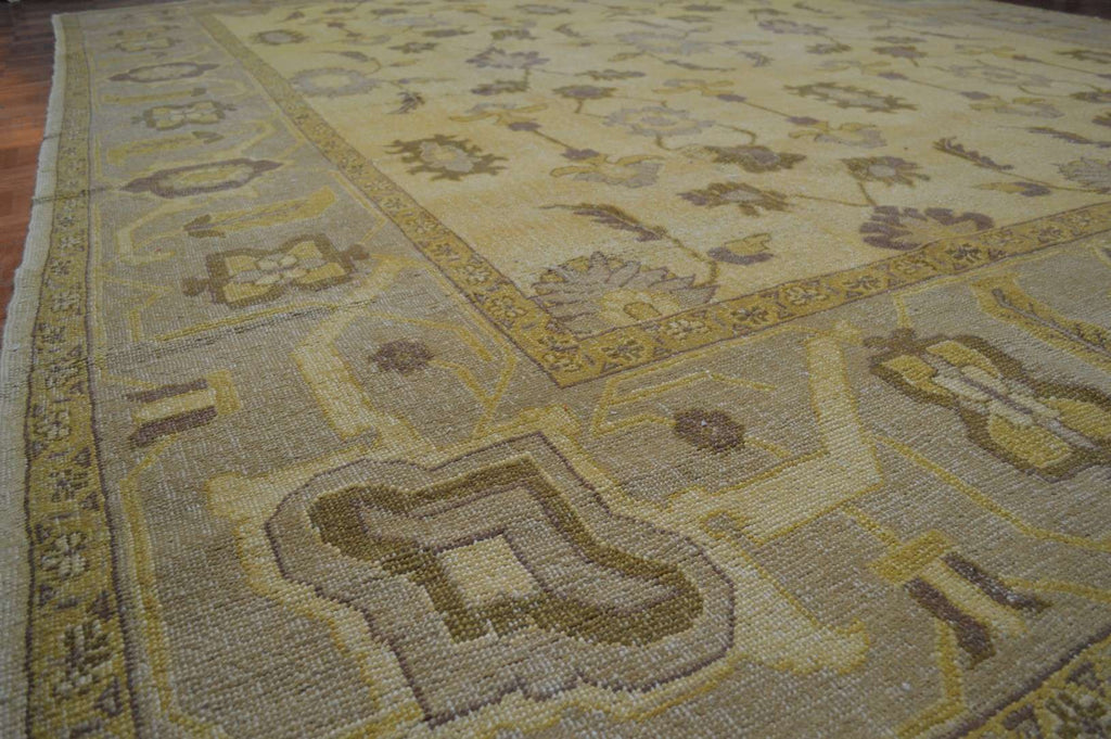 10' 8" x 14' 0" Turkish Oushak Rug image 5