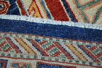 4' 0" x 6' 3" Pakistan Kazak Rug image 12