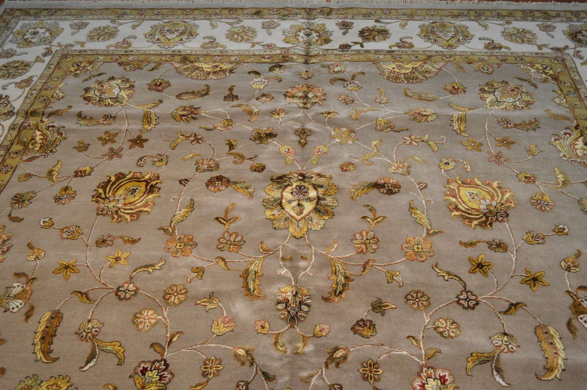 10' 0" x 14' 2" India Jaipur Rug image 7