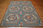 6' 0" x 8' 7" French Needlepoint Rug image 1